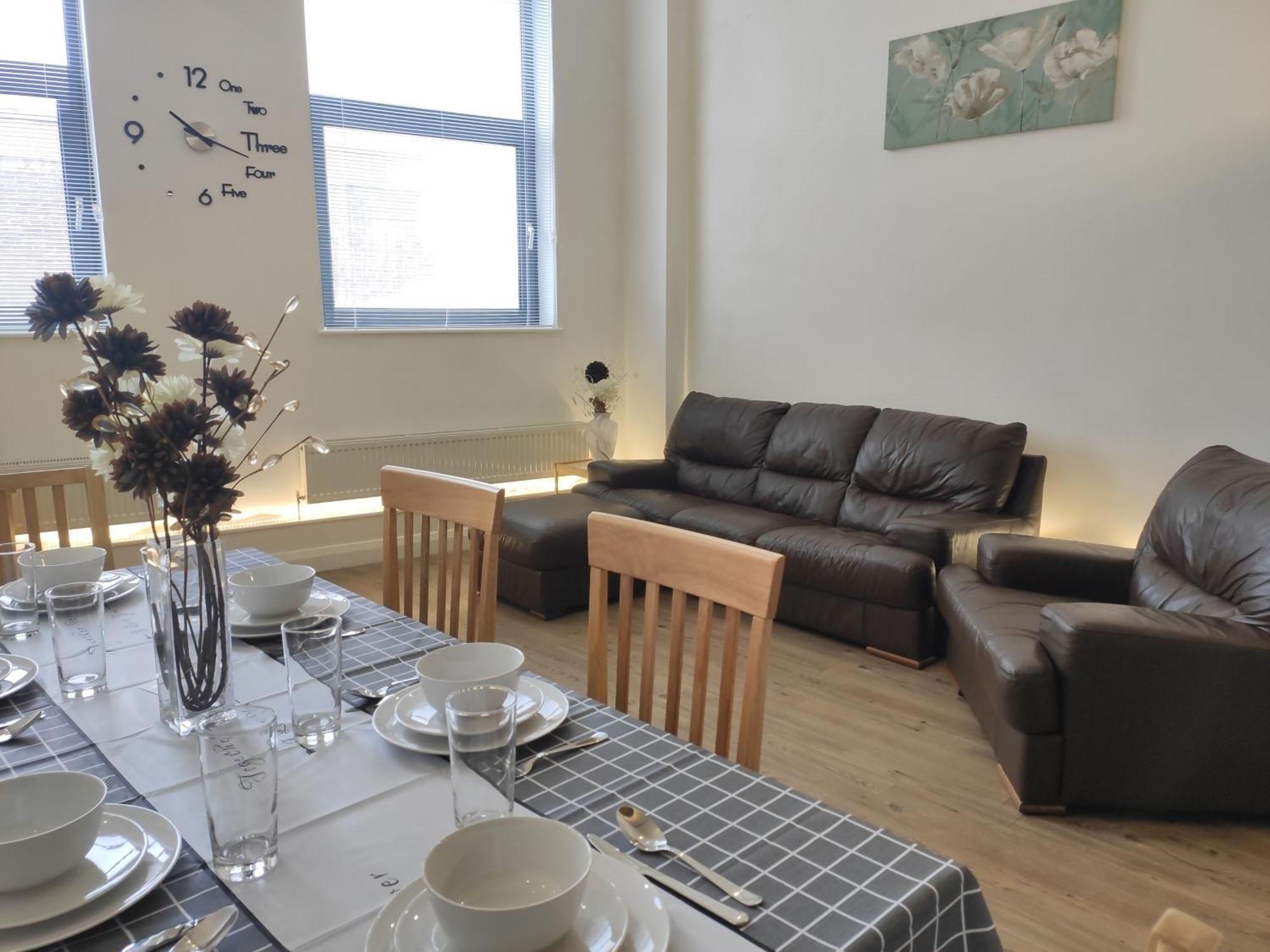 City Centre Duplex 3Rooms Apartment With Parking Nottingham Zewnętrze zdjęcie