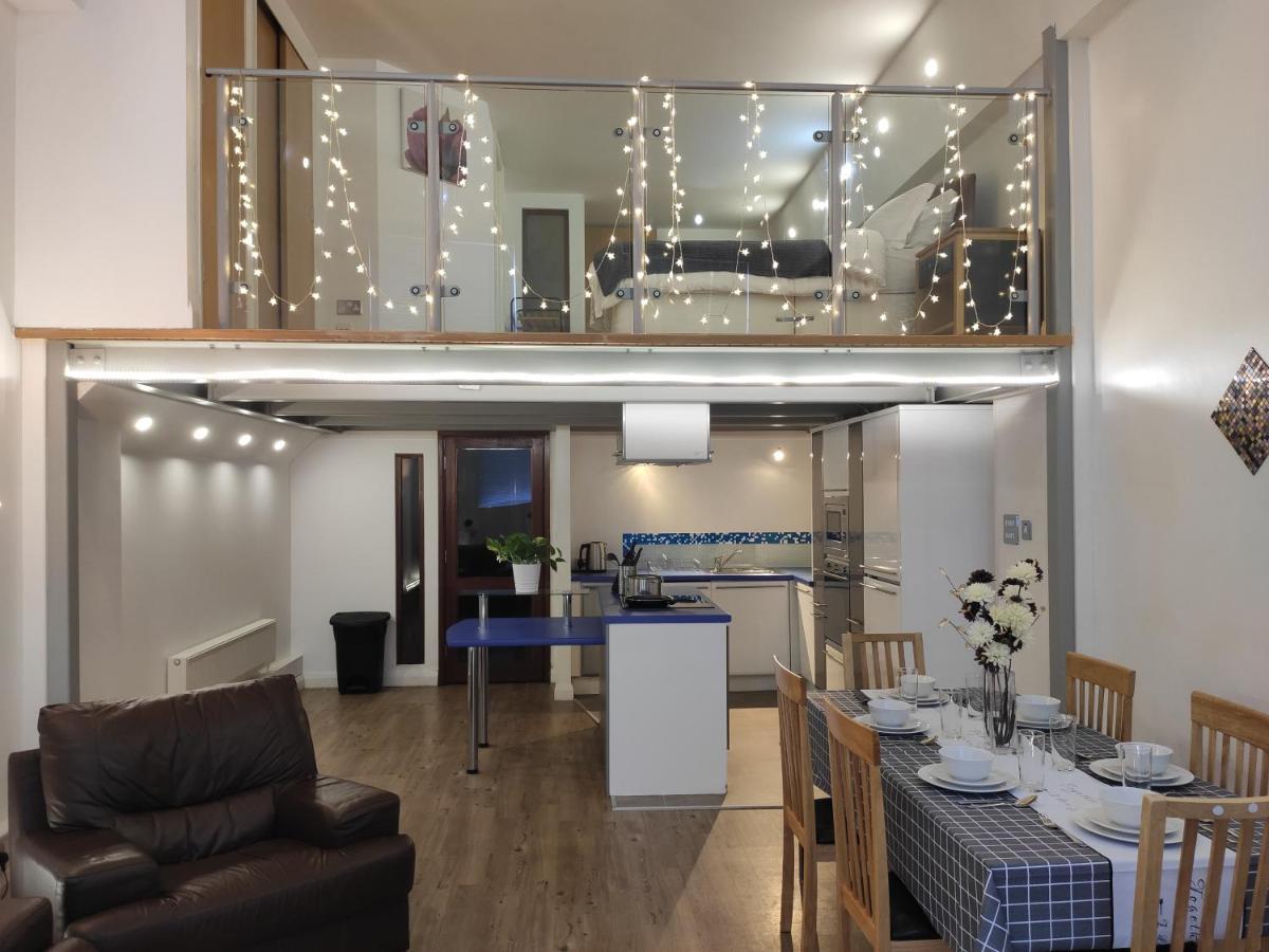 City Centre Duplex 3Rooms Apartment With Parking Nottingham Zewnętrze zdjęcie