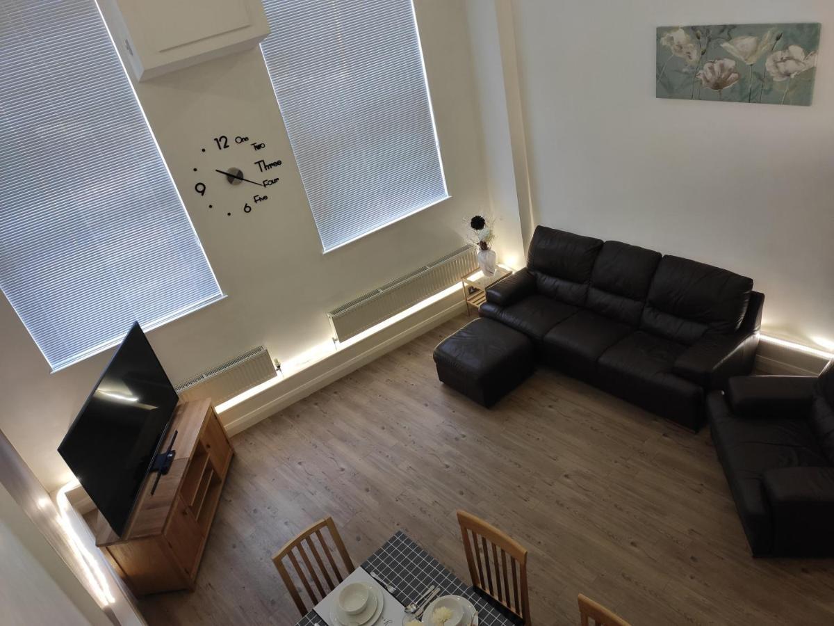 City Centre Duplex 3Rooms Apartment With Parking Nottingham Zewnętrze zdjęcie