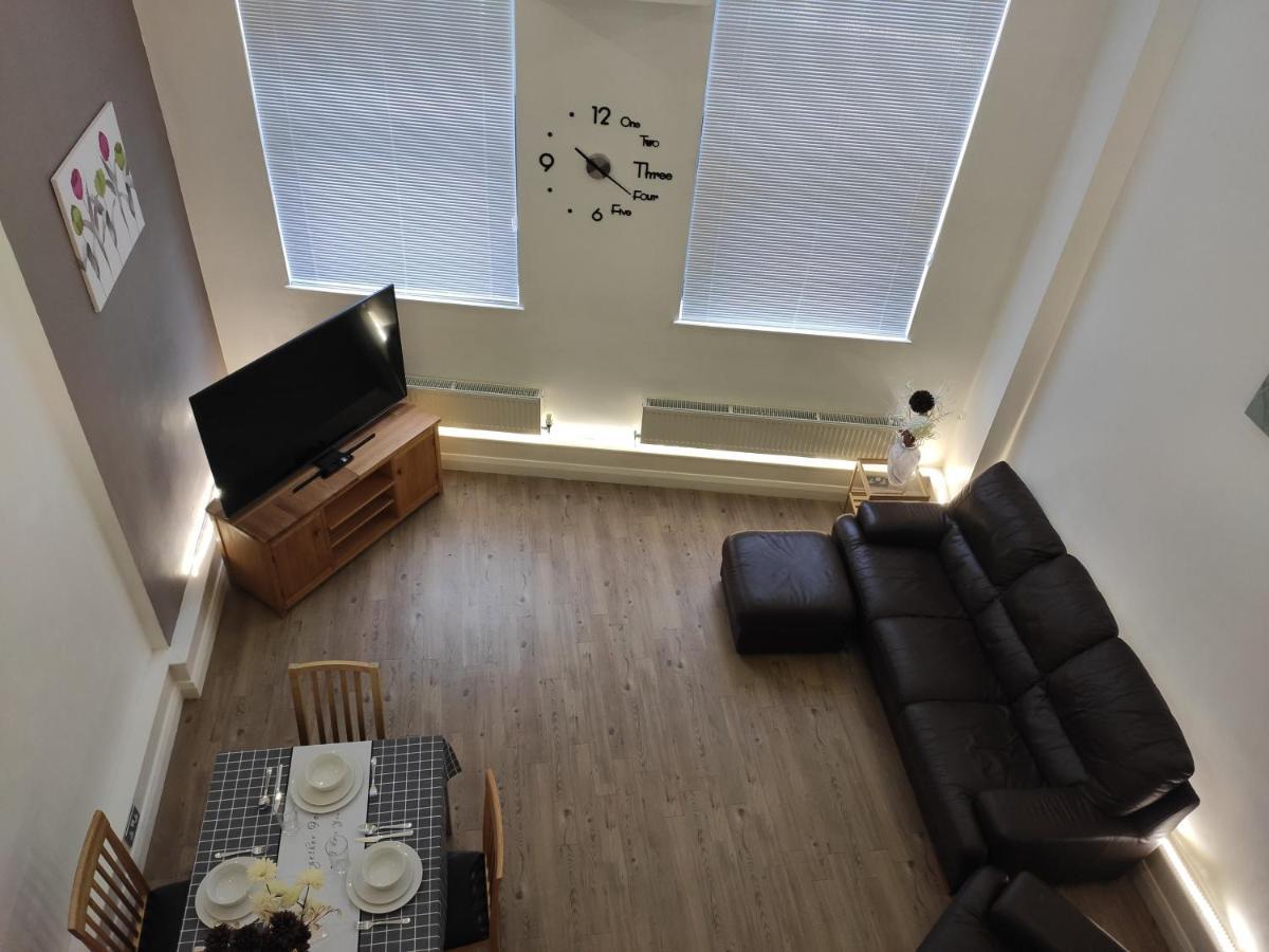 City Centre Duplex 3Rooms Apartment With Parking Nottingham Zewnętrze zdjęcie