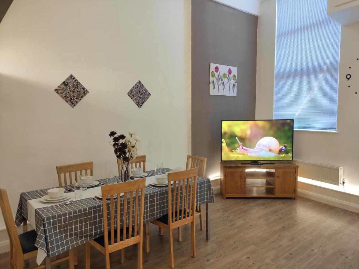 City Centre Duplex 3Rooms Apartment With Parking Nottingham Zewnętrze zdjęcie