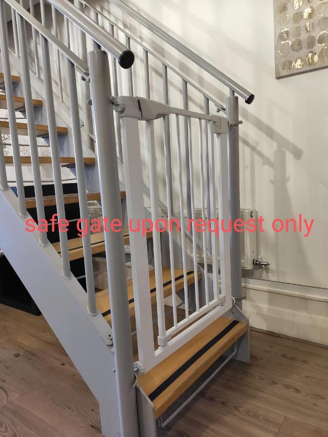 City Centre Duplex 3Rooms Apartment With Parking Nottingham Zewnętrze zdjęcie